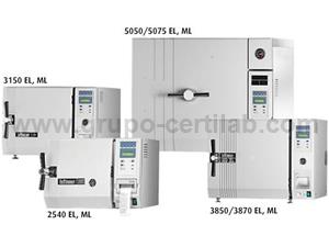 AUTOCLAVE DE BANCADA SEMIAUTOMÁTICO - 110 LITROS